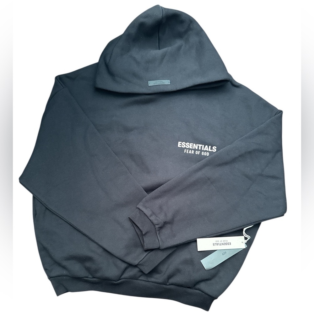 Fear of God Essentials Dark Gray Hoodie
